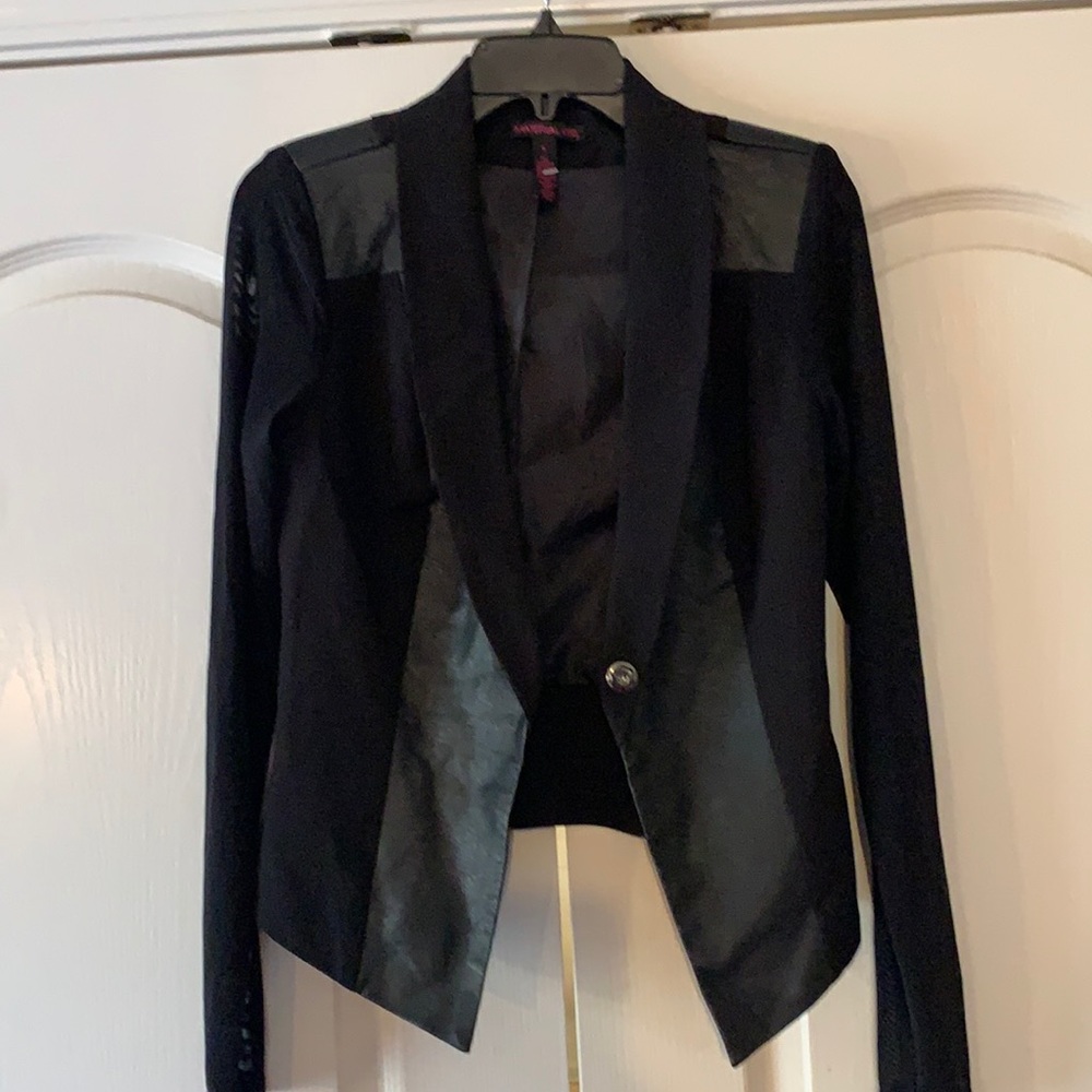 New! Black Tuxedo like Jacket